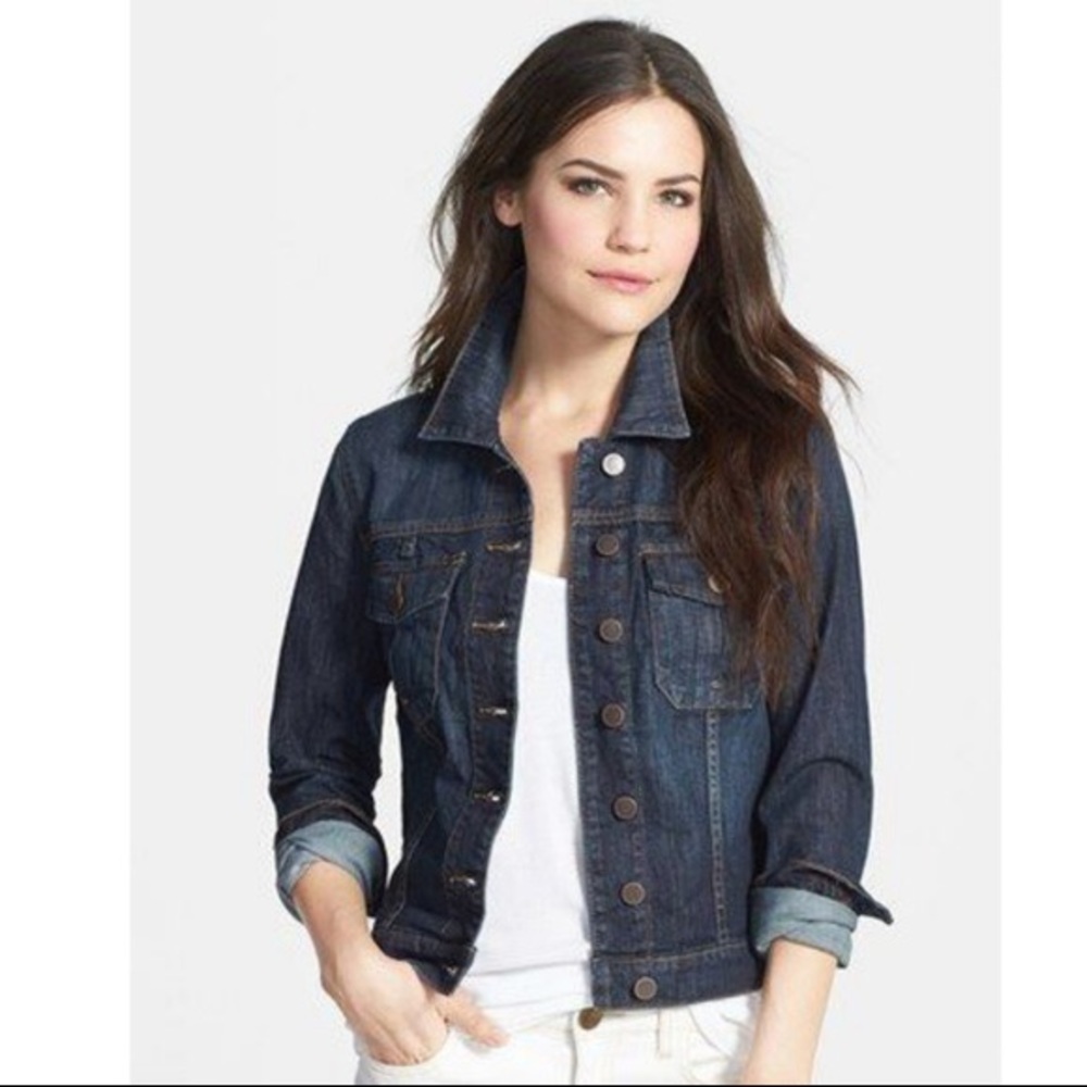 KUT from the Kloth Denim Jacket